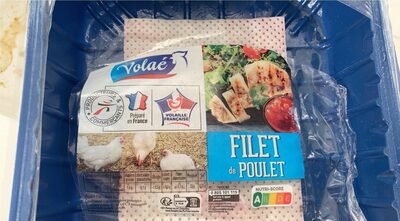 Filet de poulet