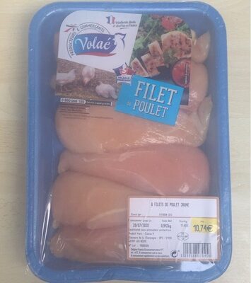 Fillet de poulet