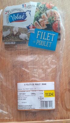 Filet de poulet