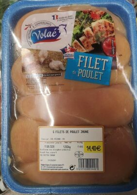 Filet de poulet
