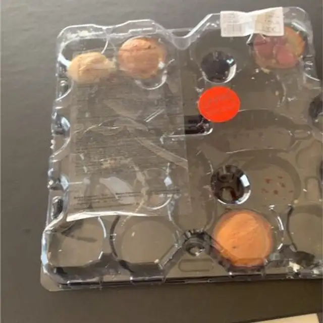 16 mini gateaux lunch