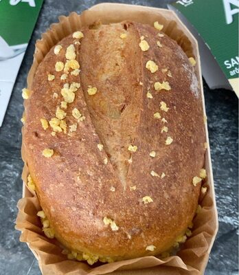 Pain au maïs front packaging