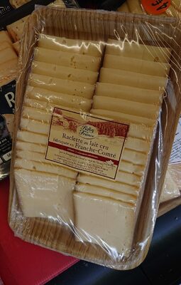 Raclette au lait cru