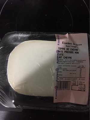 Tomme de chevre