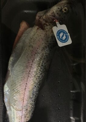 Truite portion front packaging