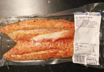 Filet maquereaux mi-cuit fumé