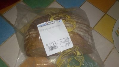 Pain Resinier 900grammes pretranché