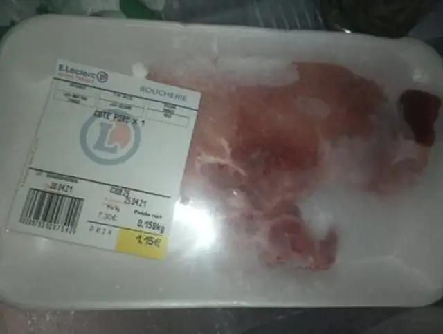 Côte de porc