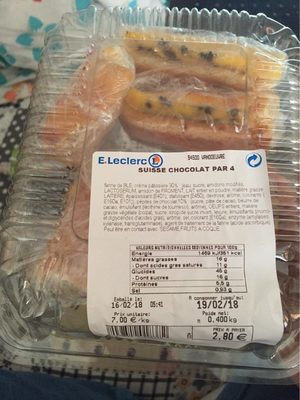 Suisse chocolat