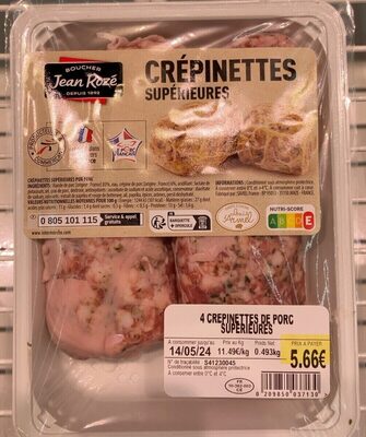 Crepinettes superieures