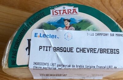 Petit bassue chevre/brebis front packaging