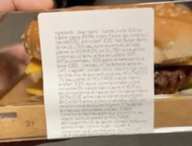 Cheeseburger cheddar