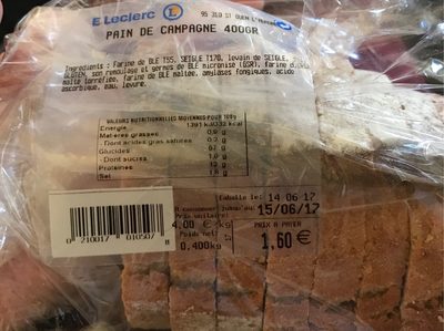 Pain de campagne