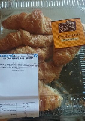 10 Croissant Pur Beurre