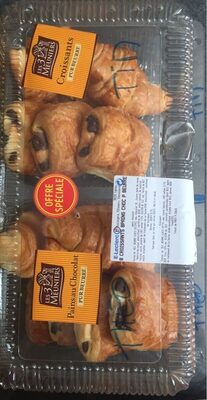 8 CROISSANTS 8PAINS CHOC P BEURRE