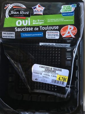 Saucisse de toulouse