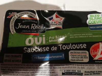 4 Saucisses de Toulouse