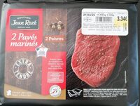 Pavé mariné au poivre