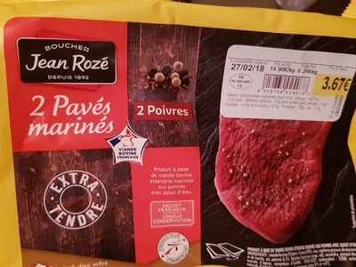 2 pavés marinés front packaging