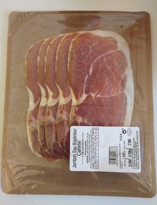 Jambon sec supérieur