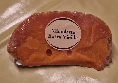 Mimolette extra vieille