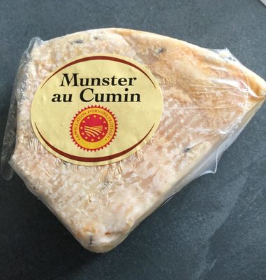 Munster au cumin