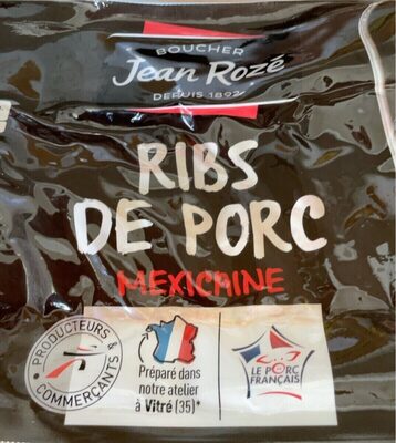 Ribs de porc