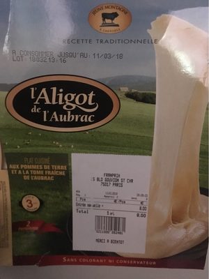 Aligot de l'Aubrac