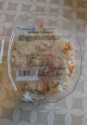 Macédoine de légumes