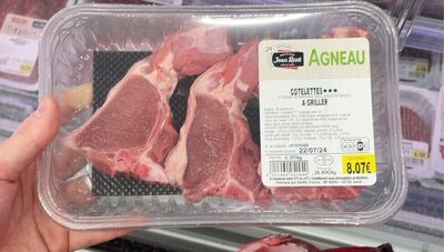 Côtelettes d'agneau