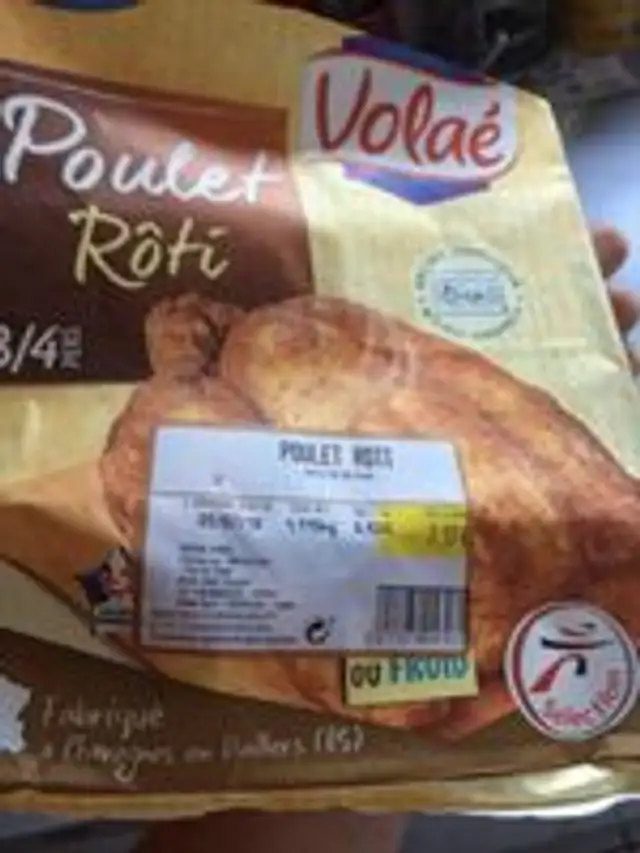 Poulet roti