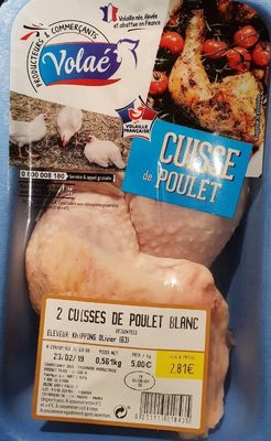 Cuisse de Poulet front packaging