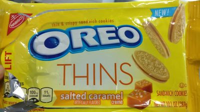 OREO THIN front packaging