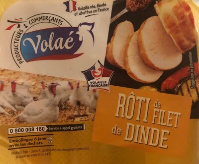 Rôti de filet de dinde