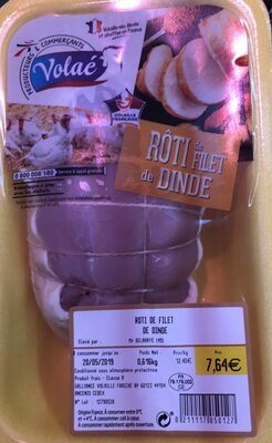 Rôti de filet de dinde