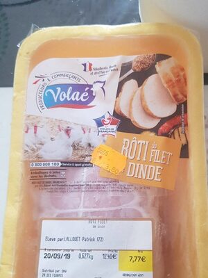 Roti de filet de dinde