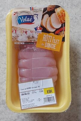 Rôti de filet de dinde