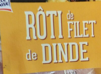 Roti de filet de dinde