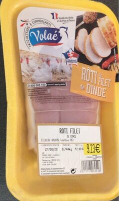 Roti de filet de dinde