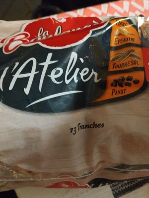 Pain spécial a l'épeautre, graines de tournesol et pavot