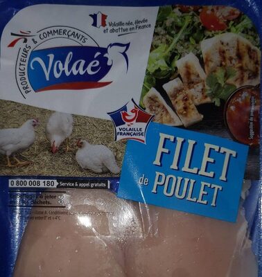 Filet de poulet