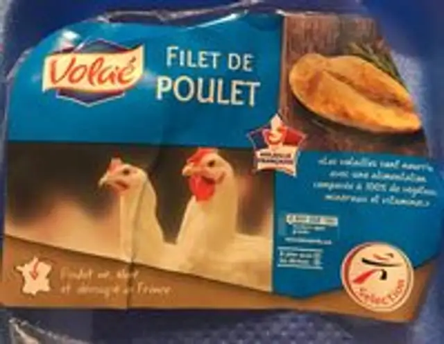 Filet de poulet