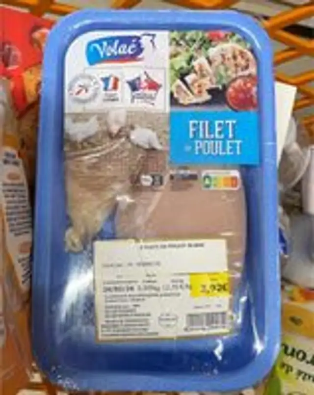 Filet de poulet