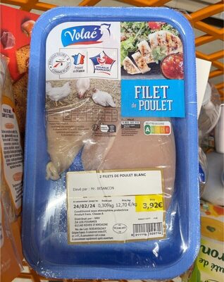Filet de poulet