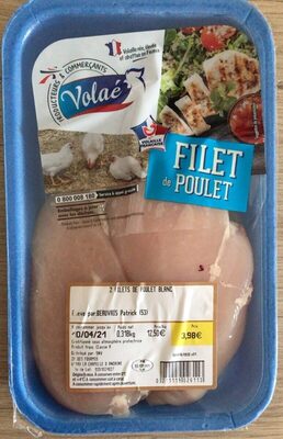 Filet de poulet