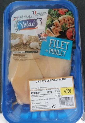Filet de poulet