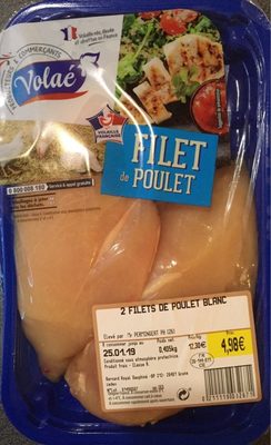 Filet de poulet