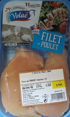 Filet de poulet