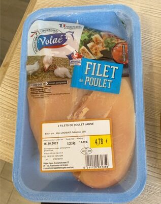 Filet de poulet