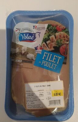Filet de poulet